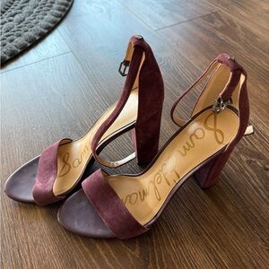 Sam Edelman Women's Plum Heels